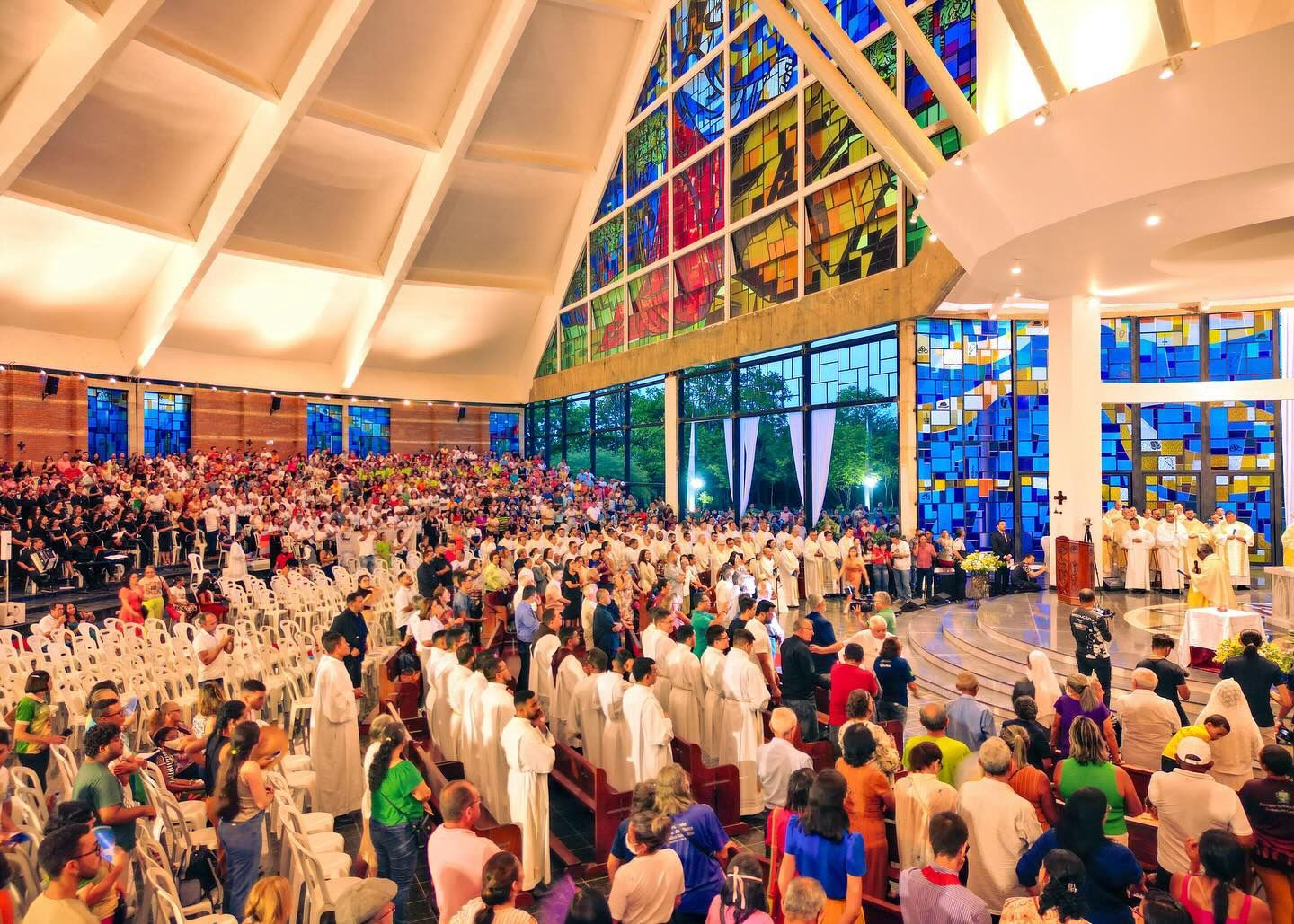 Interior da Igreja do Horto