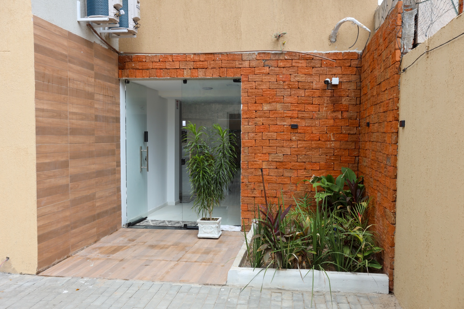 Entrada da casa